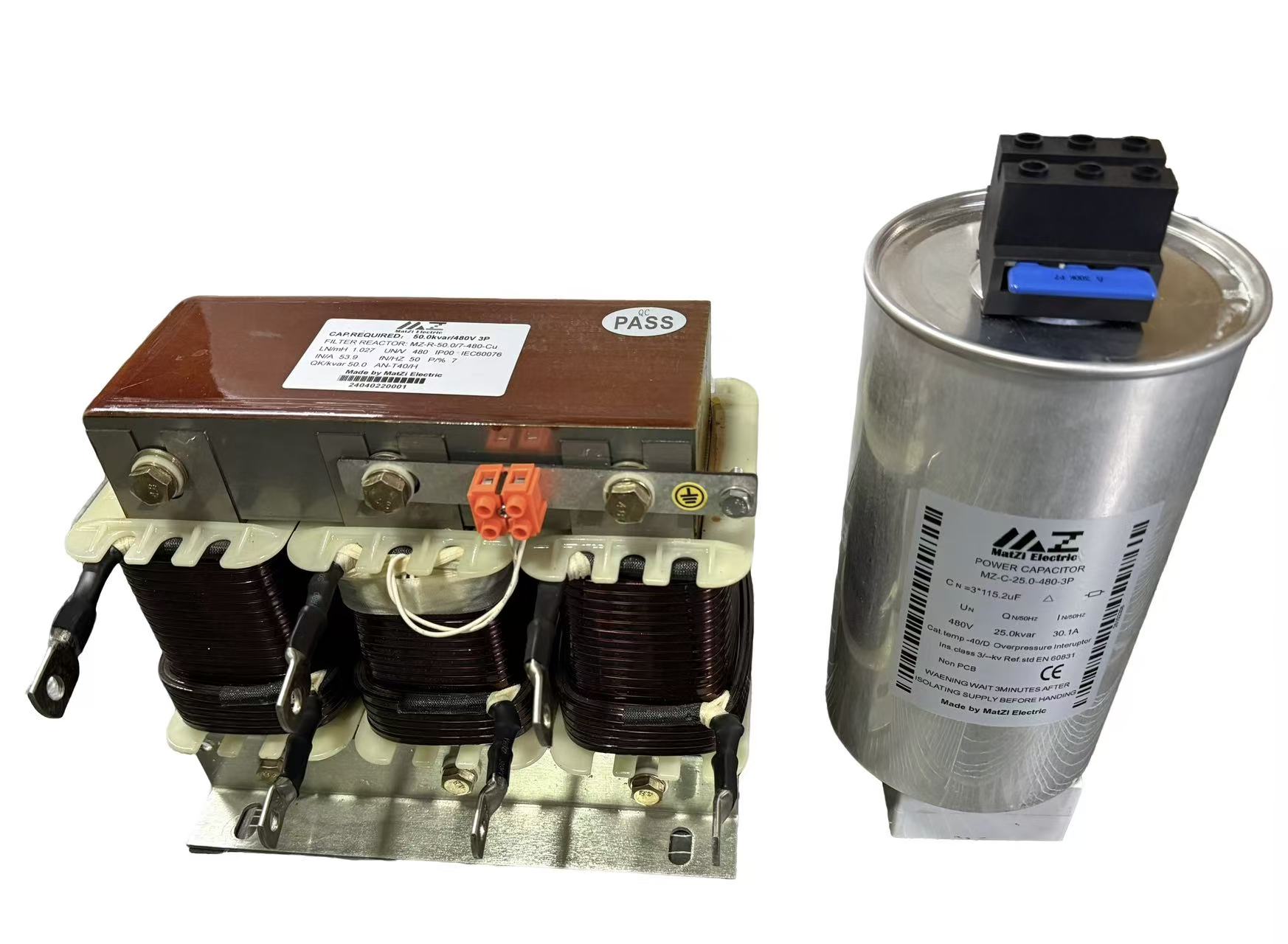 MZCRM电容和电抗器组件